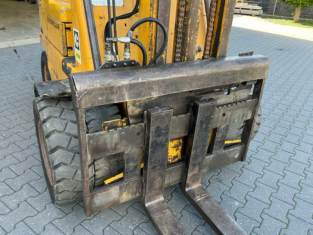 Caterpillar v60b vorkheftruck - afbeelding 19 van  25