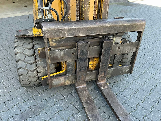 Caterpillar v60b vorkheftruck - afbeelding 20 van  25