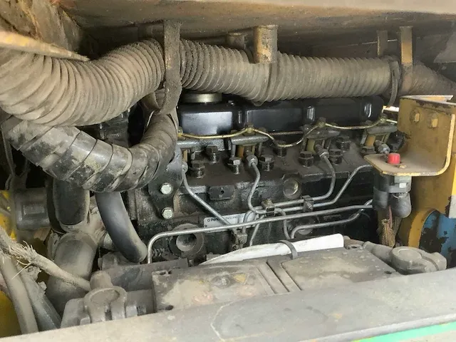 Caterpillar v80f vorkheftruck - afbeelding 2 van  18