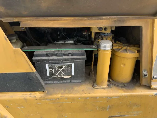 Caterpillar v80f vorkheftruck - afbeelding 3 van  18
