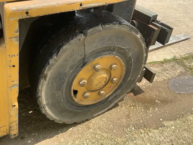 Caterpillar v80f vorkheftruck - afbeelding 7 van  18