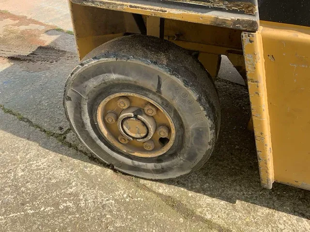 Caterpillar v80f vorkheftruck - afbeelding 8 van  18