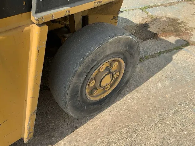 Caterpillar v80f vorkheftruck - afbeelding 9 van  18