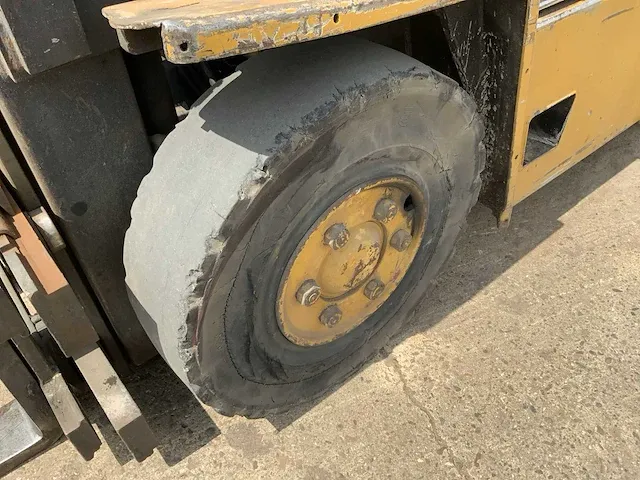 Caterpillar v80f vorkheftruck - afbeelding 10 van  18