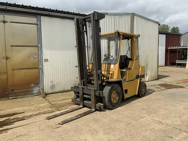 Caterpillar v80f vorkheftruck - afbeelding 1 van  18