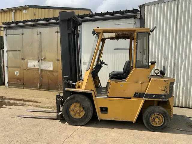 Caterpillar v80f vorkheftruck - afbeelding 11 van  18