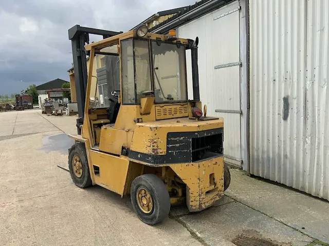 Caterpillar v80f vorkheftruck - afbeelding 12 van  18