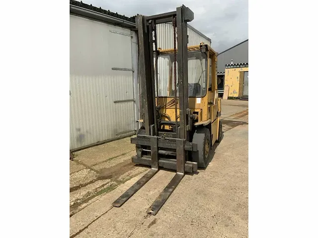 Caterpillar v80f vorkheftruck - afbeelding 13 van  18