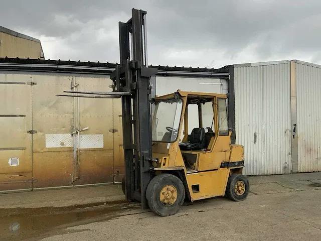 Caterpillar v80f vorkheftruck - afbeelding 15 van  18