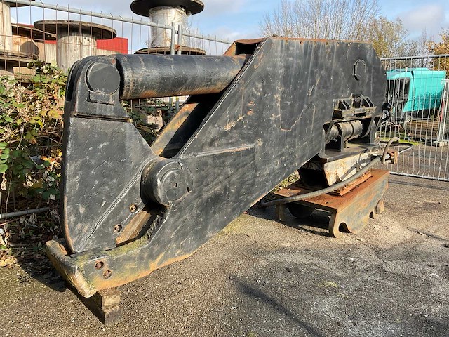 Caterpillar vibroram schrootschaar cw45 - afbeelding 1 van  10