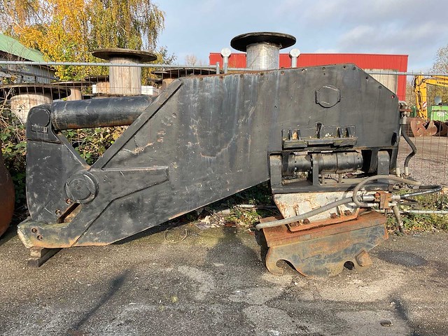 Caterpillar vibroram schrootschaar cw45 - afbeelding 4 van  10