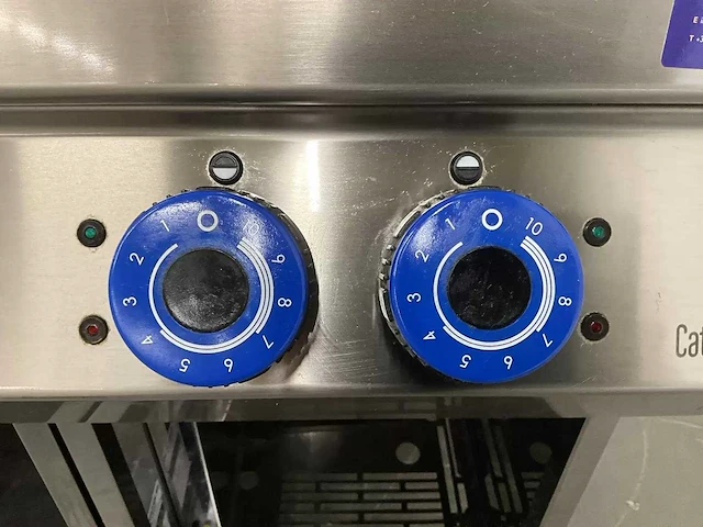 Catertech - 2-pits inductie fornuis - afbeelding 6 van  8
