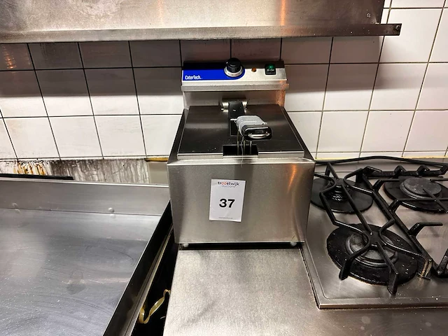 Catertech - friteuse - afbeelding 1 van  2