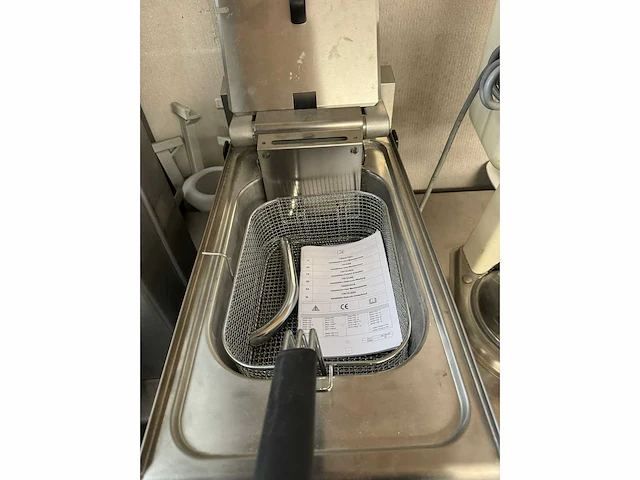 Catertech - frituur - friteuse - afbeelding 2 van  4