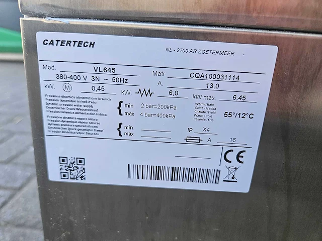 Catertech - vl645 - vaatwasser - afbeelding 5 van  5
