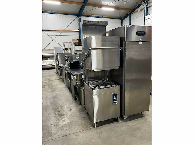 Catertech ds11erccrc vaatwasmachine - afbeelding 3 van  8