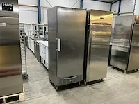 Catertech gs711 es rvs vrieskast - afbeelding 1 van  5