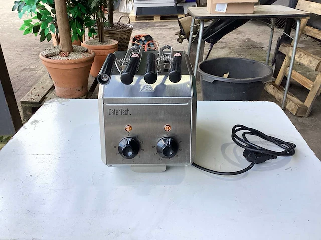 Catertech sandwichtoaster - afbeelding 3 van  6