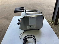 Catertech sandwichtoaster - afbeelding 4 van  6