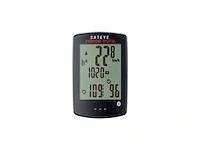 Cateye padrone digitale draadloze fietscomputer cc-pa400b zwart - afbeelding 2 van  5