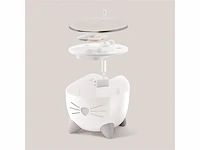 Catit pixi fountain rvs kattendrinkbak 20x20x16 cm wit - afbeelding 3 van  6