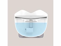 Catit pixi fountain rvs kattendrinkbak 20x20x16 cm wit - afbeelding 4 van  6