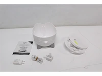 Catit pixi fountain rvs kattendrinkbak 20x20x16 cm wit - afbeelding 5 van  6