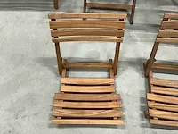 Cattie diverse tuinstoelen (6x) - afbeelding 7 van  12