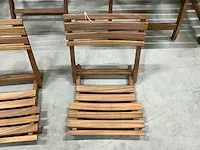 Cattie diverse tuinstoelen (6x) - afbeelding 8 van  12