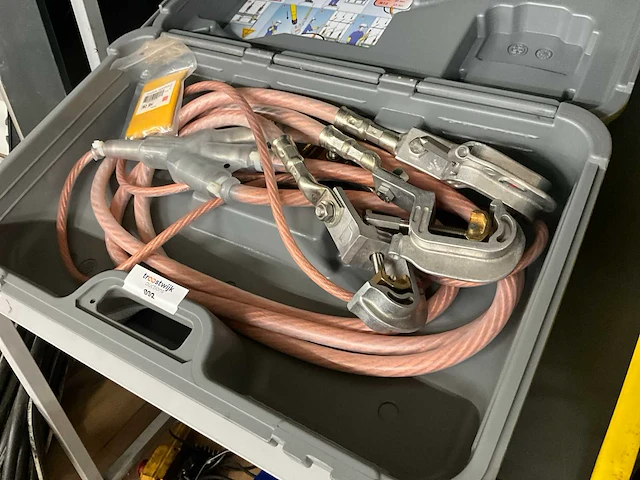 Catu mt-5805 aardingssysteem - afbeelding 1 van  5