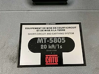 Catu mt-5805 aardingssysteem - afbeelding 5 van  5