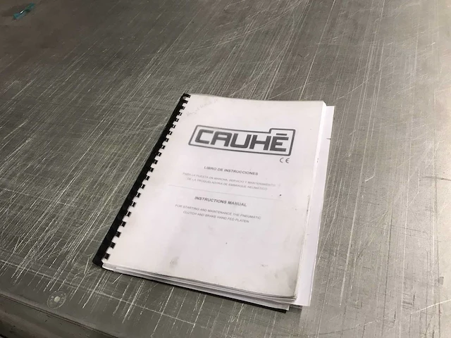 Cauhé vlakstans pers - afbeelding 19 van  22