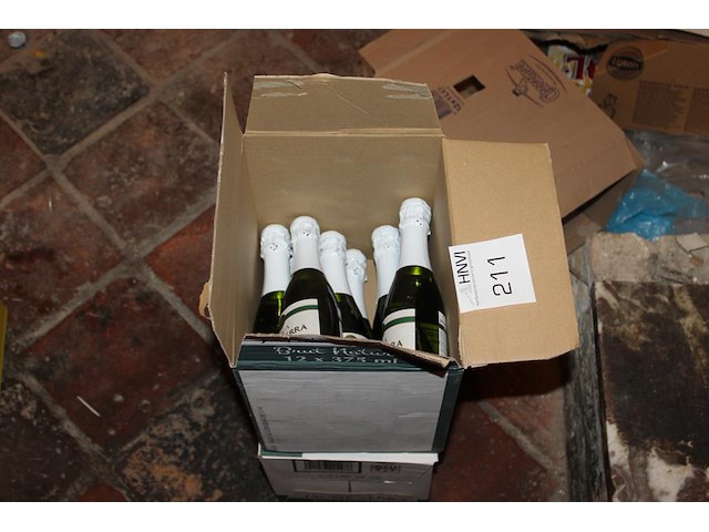 Cava jaume serra brut 20 flessen 0,375 liter. - afbeelding 1 van  2