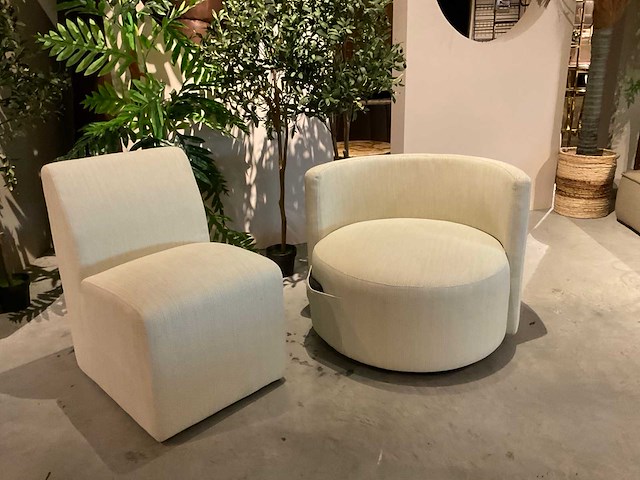 Cavali tuinstoelen (2x) - afbeelding 1 van  9