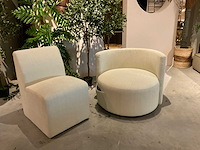 Cavali tuinstoelen (2x) - afbeelding 1 van  9