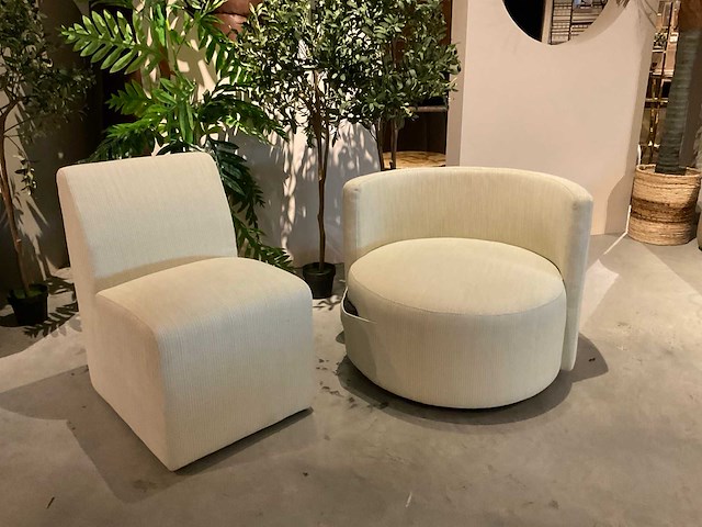 Cavali tuinstoelen (2x) - afbeelding 2 van  9