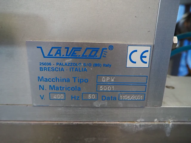 Ca.ve.co s.r.l. - afbeelding 7 van  17
