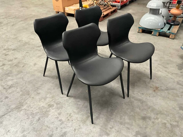Cavel design kantinestoel (4x) - afbeelding 1 van  6