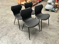 Cavel design kantinestoel (4x) - afbeelding 1 van  6