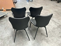Cavel design kantinestoel (4x) - afbeelding 3 van  6