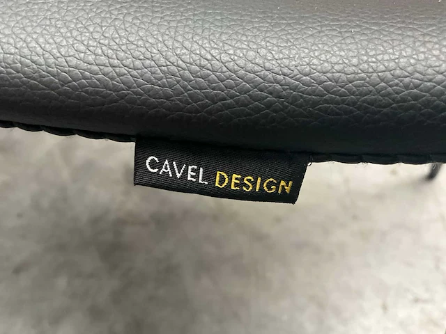 Cavel design kantinestoel (4x) - afbeelding 6 van  6