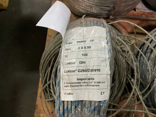 Caviterm voedings- / sturingskabel - afbeelding 2 van  4