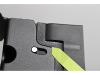 Cavus cmp5hb draaibare en kantelbare wandhouder voor sonos play:5 alleen geschikt voor horizontale montage - afbeelding 6 van  6