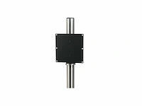 Cavus montage plaat voor 6 cm kolom vesa 200/100 / 200 - afbeelding 1 van  1
