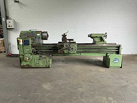 Cazeneuve - hb 36, 660x2000mm - horizontal lathe - 1970 - afbeelding 1 van  11
