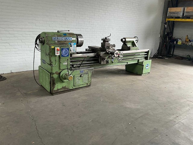 Cazeneuve - hb 36, 660x2000mm - horizontal lathe - 1970 - afbeelding 4 van  11
