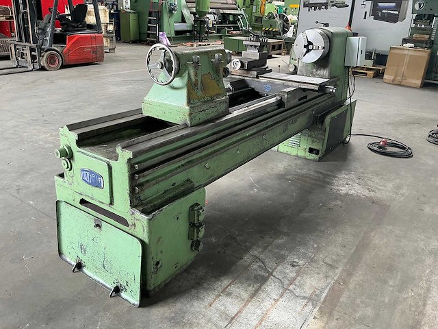 Cazeneuve - hb 36, 660x2000mm - horizontal lathe - 1970 - afbeelding 9 van  11