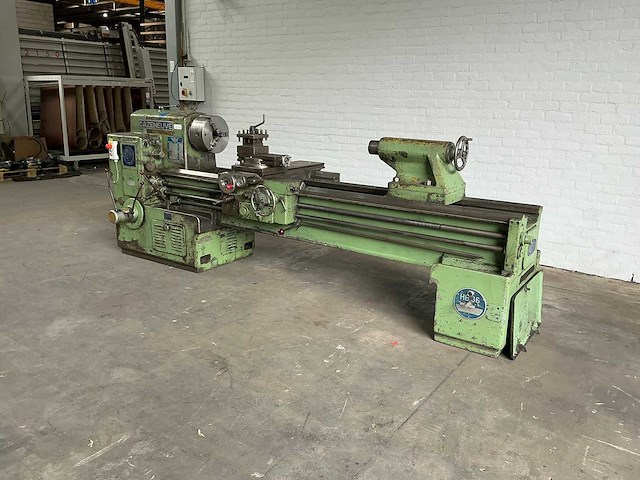 Cazeneuve - hb 36, 660x2000mm - horizontal lathe - 1970 - afbeelding 5 van  11