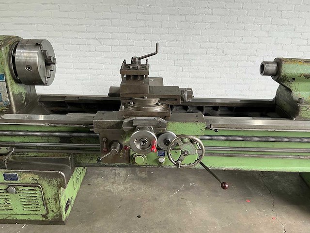 Cazeneuve - hb 36, 660x2000mm - horizontal lathe - 1970 - afbeelding 7 van  11