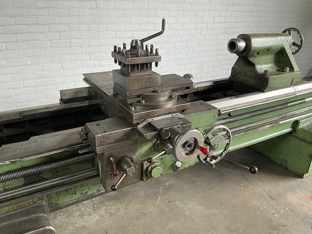 Cazeneuve - hb 36, 660x2000mm - horizontal lathe - 1970 - afbeelding 8 van  11